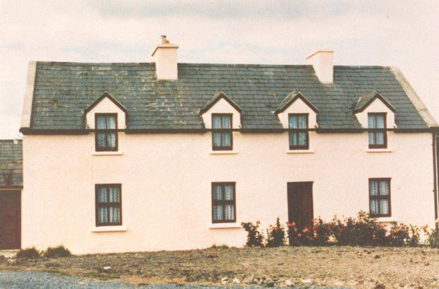 Barry family homestead in Ireland